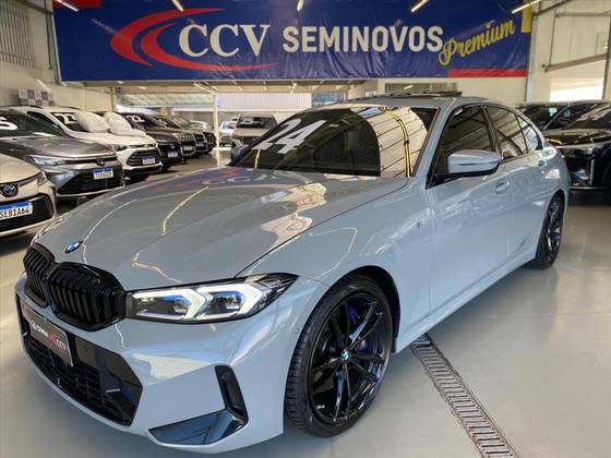 BMW 320i 2.0 16V TURBO FLEX M SPORT AUTOMÁTICO BMW 320i 2.0 16V TURBO FLEX M SPORT AUTOMÁTICO
